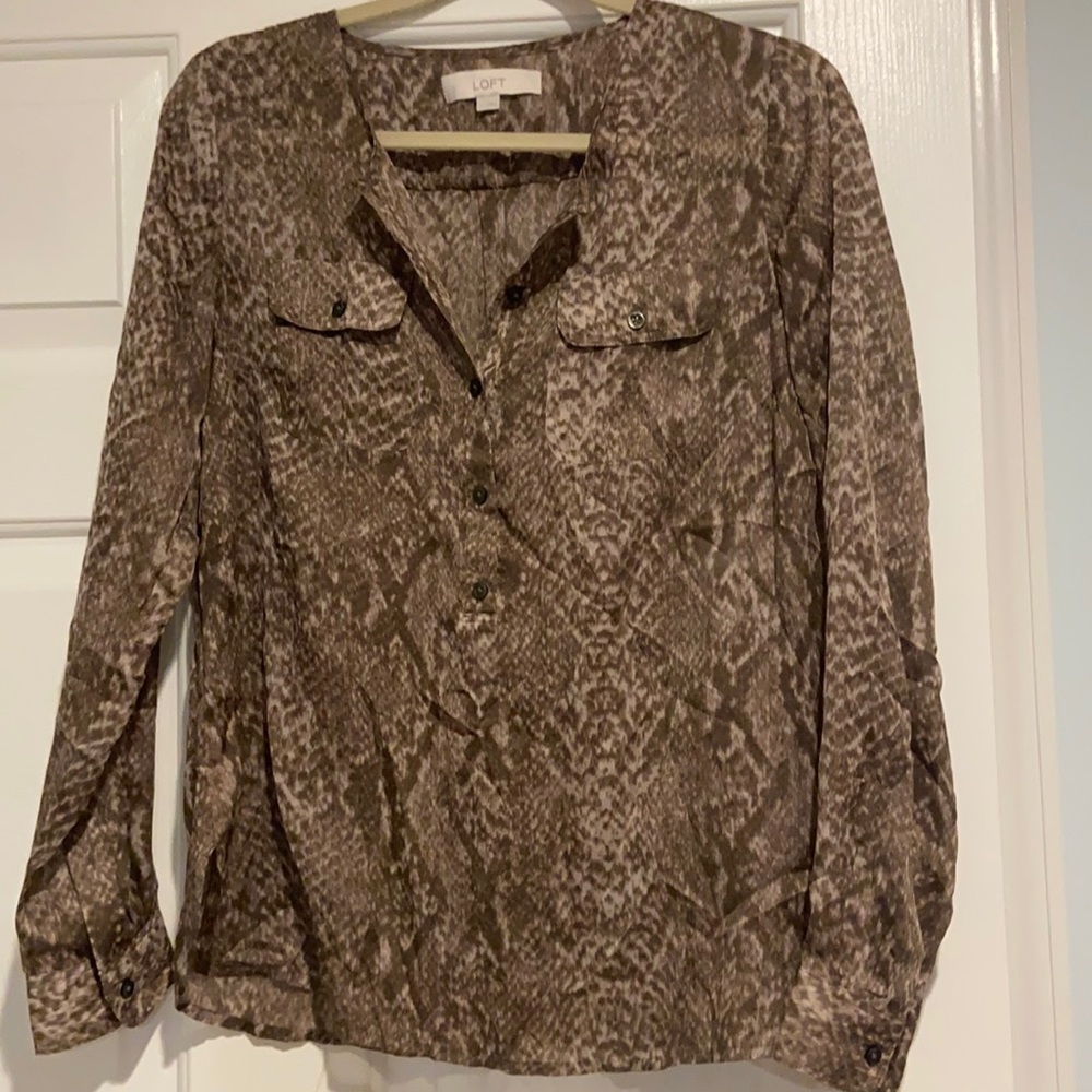Nwt ann taylor loft shirt